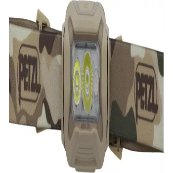 Petzl E070DA01 Čelová lampa ARIA® 2R RGB camo (E070DA01)
