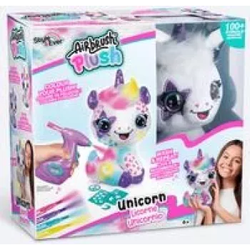 Canal Toys Airbrush Plyšový jednorožec (OFG228)