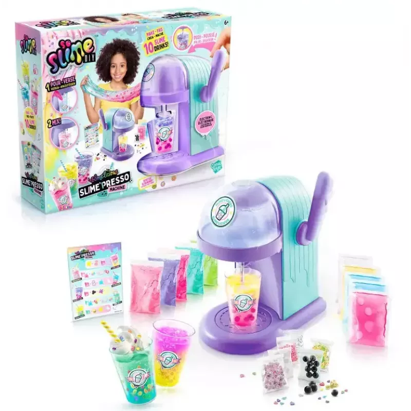 Canal Toys So Slime Drinks Factory Viacfarebné 6+