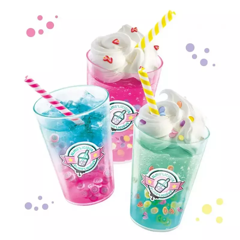 Canal Toys So Slime Drinks Factory Viacfarebné 6+