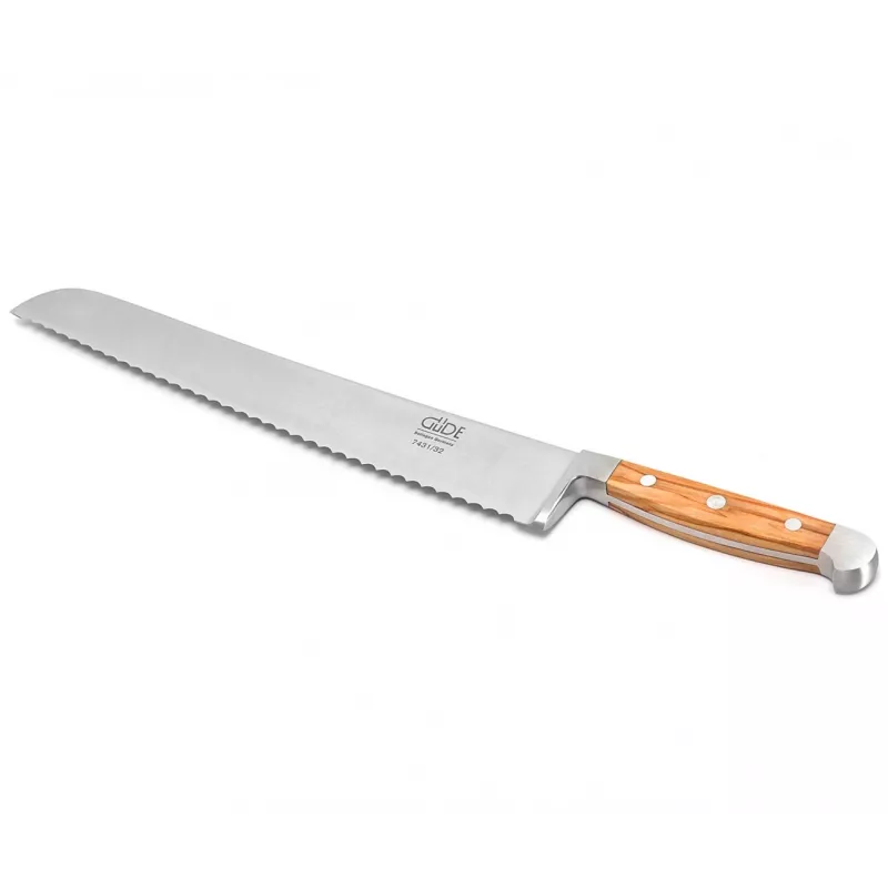Güde Alpha Ulivo Pane nôž na chlieb, 32 cm