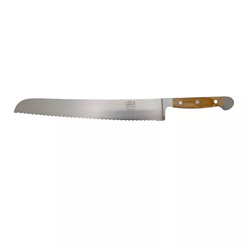 Güde Alpha Ulivo Pane nôž na chlieb, 32 cm