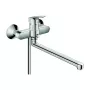Hansgrohe Logis Páková vaňová batéria s dlhým výtokom 71402000