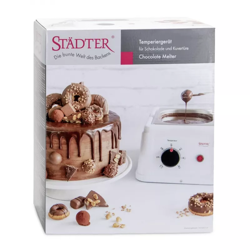 Städter Rozpúšťač čokolády, 1,5 L, strieborná/biela