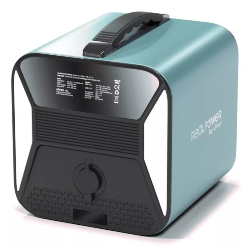 Prenosná elektrárnička RealPower PS-300C 76800 mAh