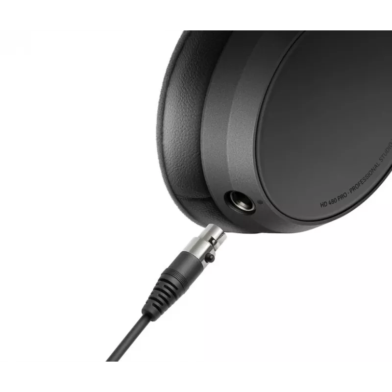 Sennheiser HD 480 PRO PLUS otvorené profesionálne štúdiové slúchadlá s puzdrom a príslušenstvom