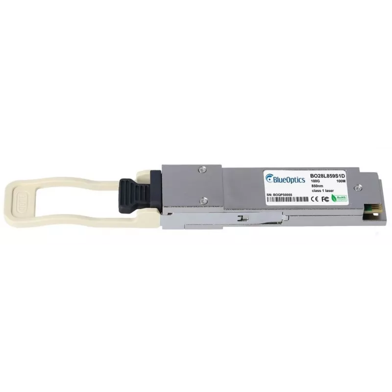Nvidia kompatibilný QSFP28 M-Mode MPO/MPT 100GBASE-SR4 100M