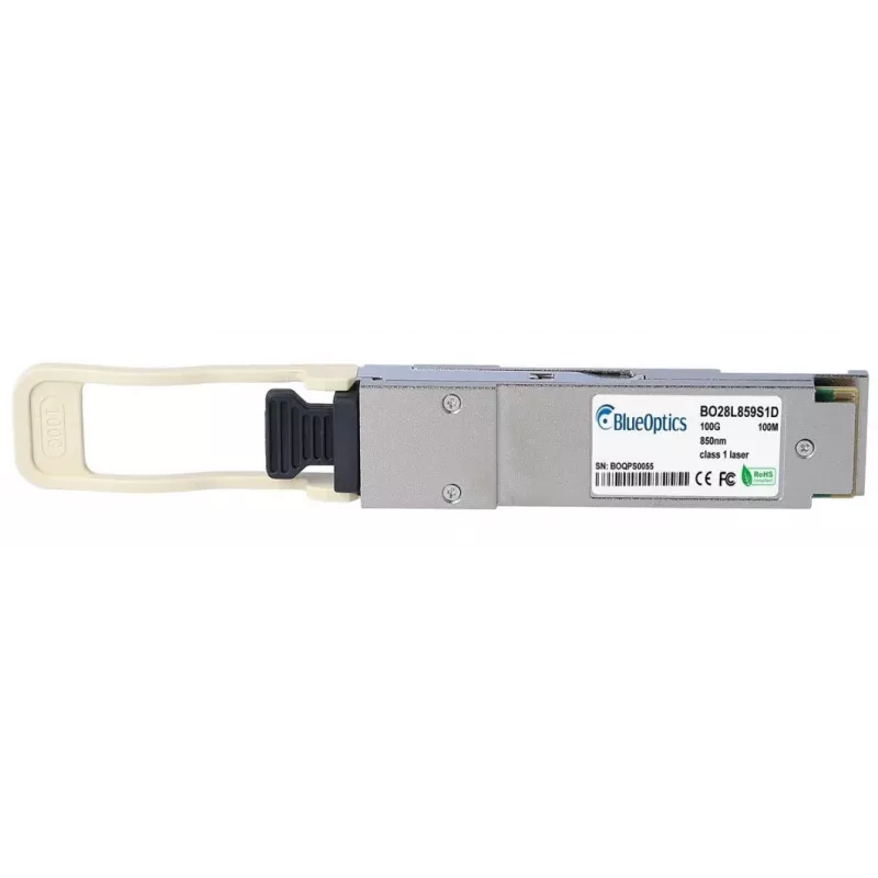 Nvidia kompatibilný QSFP28 M-Mode MPO/MPT 100GBASE-SR4 100M