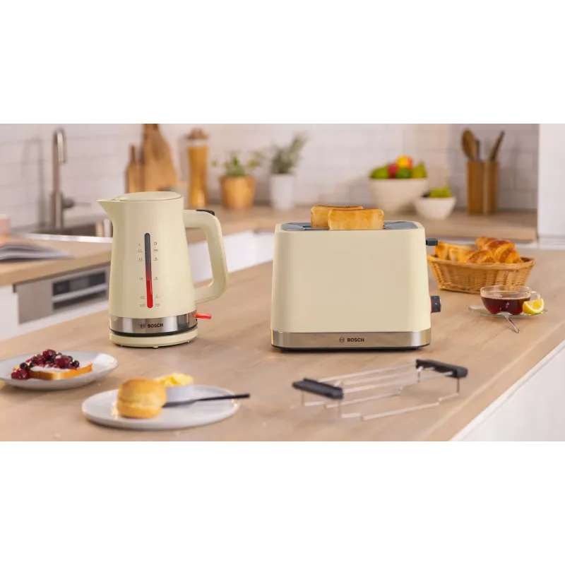 Bosch MyMoment kanvica 1,7 l 2400 W krémová