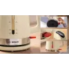 Bosch MyMoment kanvica 1,7 l 2400 W krémová