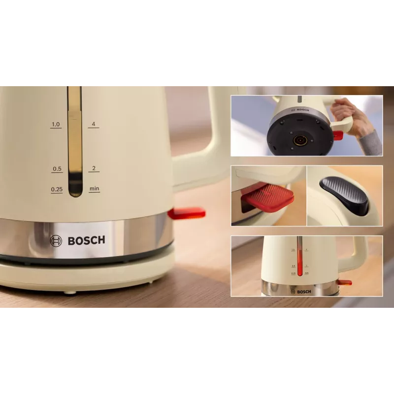 Bosch MyMoment kanvica 1,7 l 2400 W krémová
