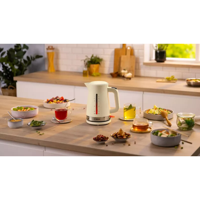 Bosch MyMoment kanvica 1,7 l 2400 W krémová