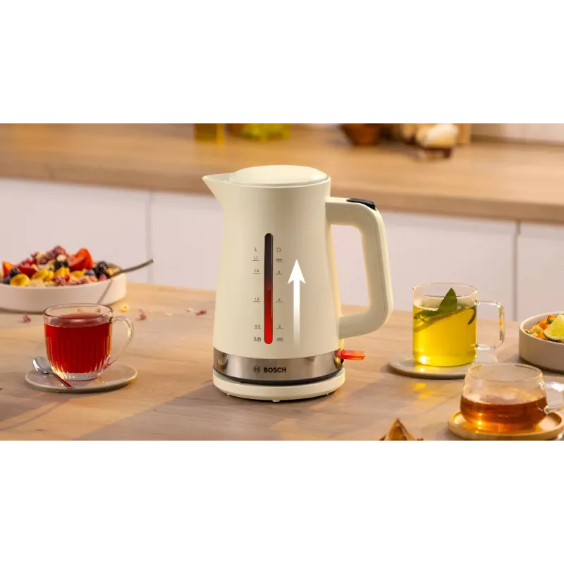 Bosch MyMoment kanvica 1,7 l 2400 W krémová