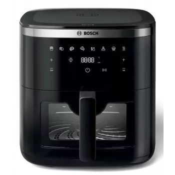 Bosch Serie 6 MAFS2671B teplovzdušná fritéza samostatné zariadenie 7,2 L stojanové 1800 W teplovzdušná fritéza čierna