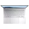 ASUS Zenbook 14 OLED UX3405CA-ST775X notebook, Intel Core Ultra 9 285H, 32GB RAM, 1TB SSD, 14 inch WQXGA+, Windows 11 Pro, strieborný