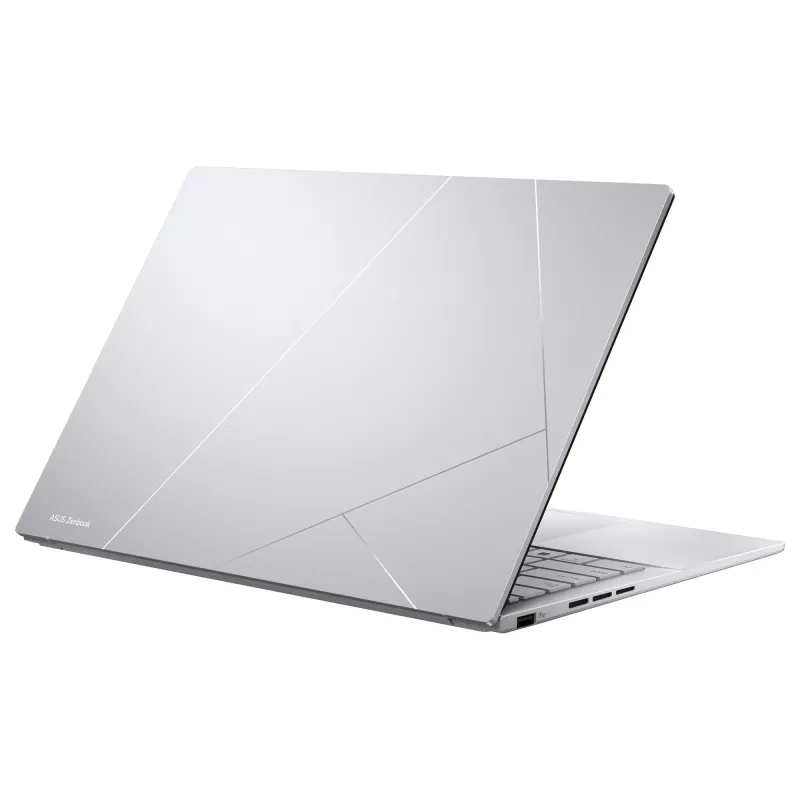 ASUS Zenbook 14 OLED UX3405CA-ST775X notebook, Intel Core Ultra 9 285H, 32GB RAM, 1TB SSD, 14 inch WQXGA+, Windows 11 Pro, strieborný