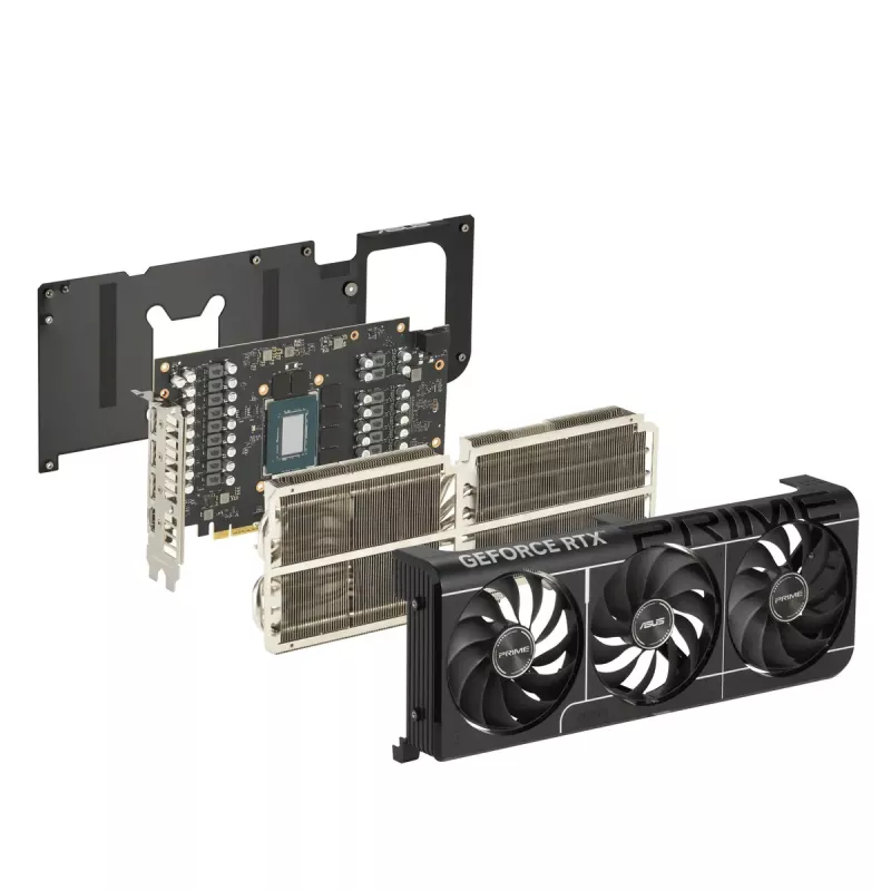 ASUS Prime RTX 5080 O16G EVO grafická karta, 16 GB GDDR7, PCI Express 5.0