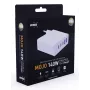 Verico MOJO GaN 140W multi-port USB-C a USB-A rýchlonabíjačka pre notebooky, smartfóny a tablety, biela