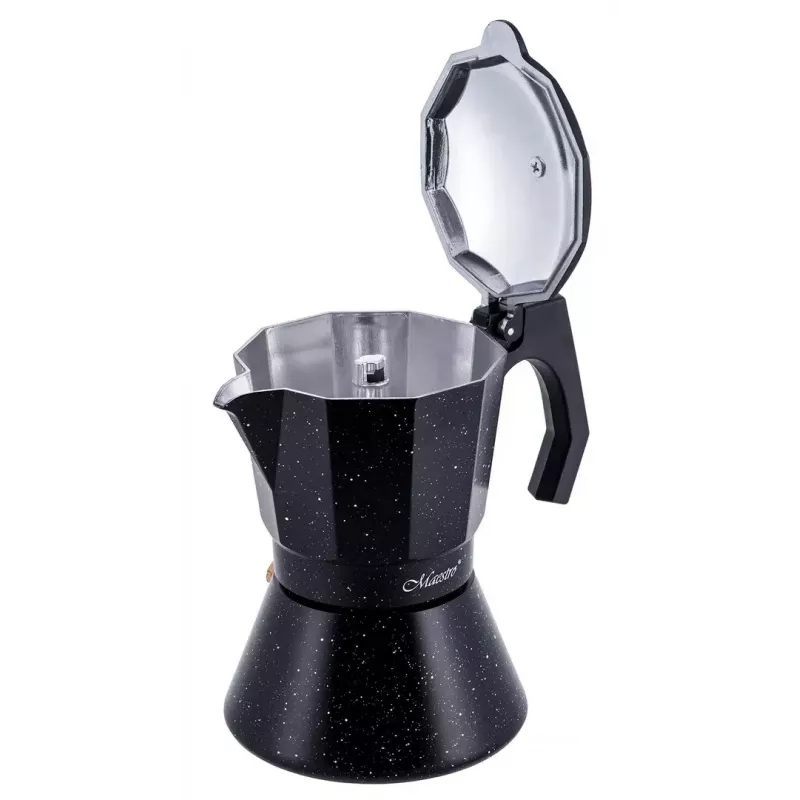 Kávovar Maestro MR-1667-6 — espreso kanvička na 6 šálok