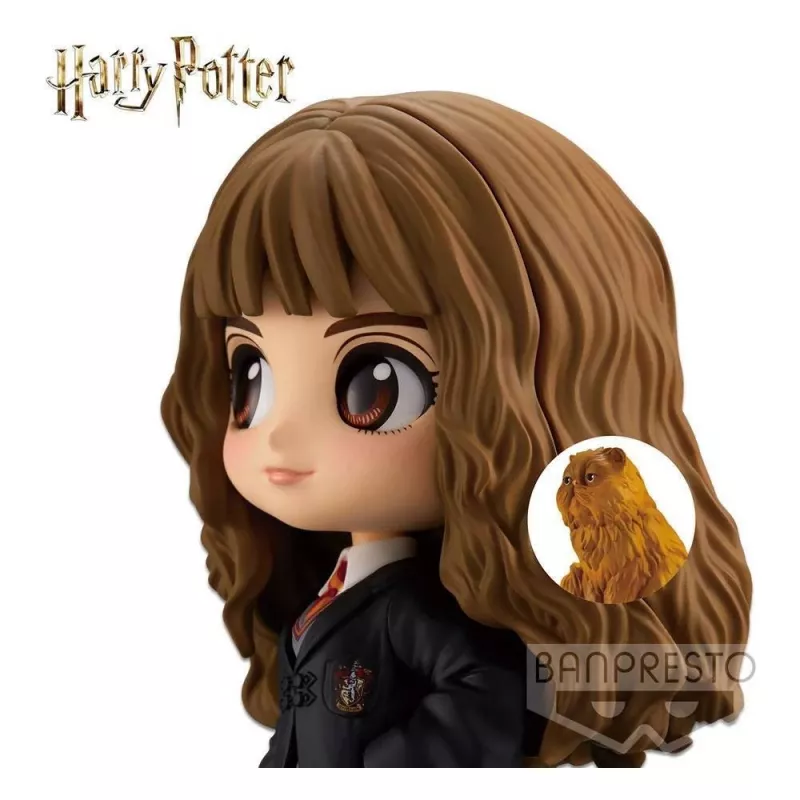 Akčná figúrka Banpresto Q Posket Hermiona Grangerová s Krummbein zberateľská figúrka