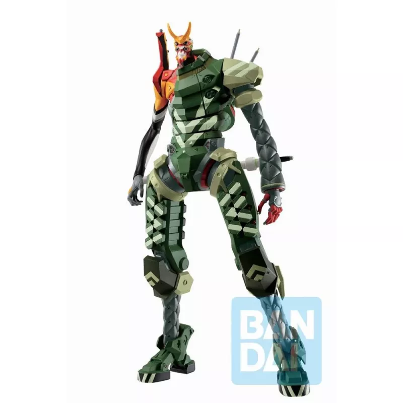 Akčná figúrka Bandai BP ICHIBANSHO EVANGELION NEW EVA-02a (zberateľská figúrka)