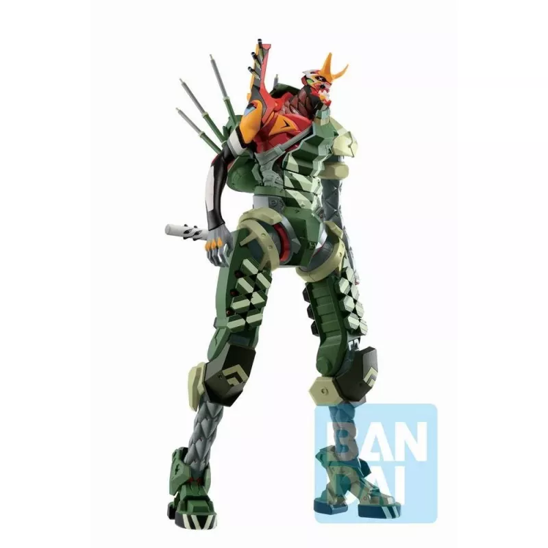 Akčná figúrka Bandai BP ICHIBANSHO EVANGELION NEW EVA-02a (zberateľská figúrka)