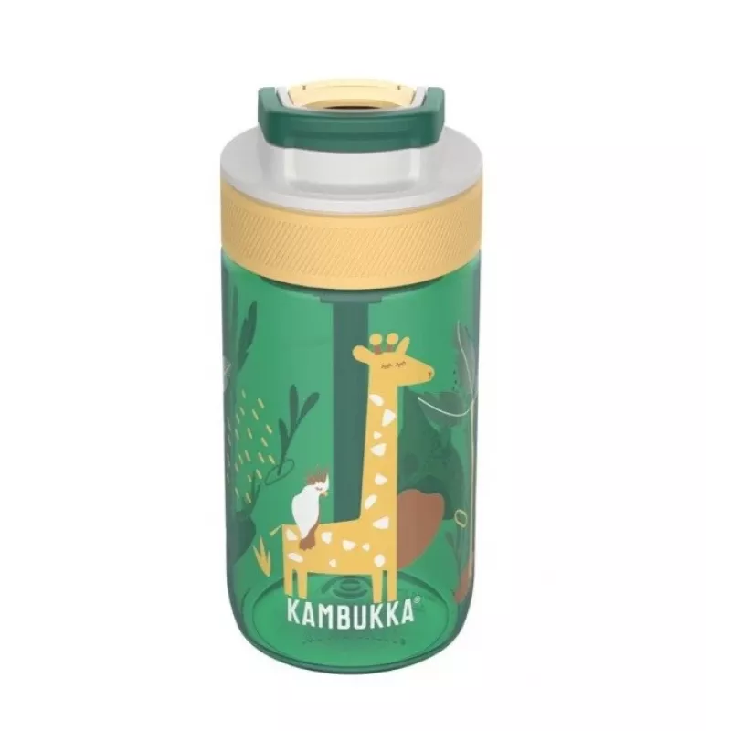 Detská fľaša na pitie Kambukka Lagoon 400ml Safari Jungle