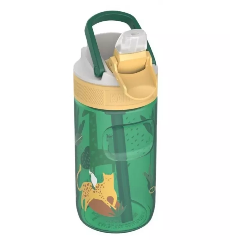 Detská fľaša na pitie Kambukka Lagoon 400ml Safari Jungle