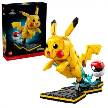 LEGO POKÉMON 72152 Pikachu a Pokéball
