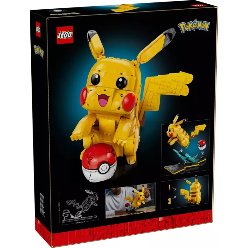 LEGO POKÉMON 72152 Pikachu a Pokéball
