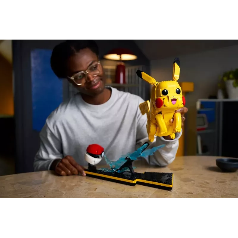 LEGO POKÉMON 72152 Pikachu a Pokéball