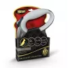 Vodítko na vodítku Hilton Smart Dog Tape XL 7 m pre psy do 40 kg — hnedo-béžová