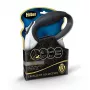 Automatické vodítko pre psov Hilton Smart Dog Tape M — 4 m, pre psy do 20 kg, bielo-čierna