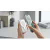 Powerbank SAVIO BA-13 10000 mAh s 20 W výstupom a bezdrôtovým nabíjaním, biela