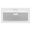 Vstavaný digestor MPM MPM-45-OW-06/W — 450 mm, 645 m³/h, 3 rýchlosti, hliníkový tukový filter, biela