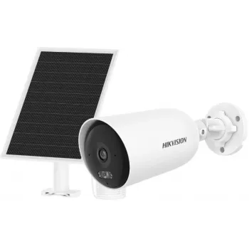 Hikvision DS-2CFS04/4G(2,8 mm) 4G LTE solárna bezpečnostná kamera s 2,8-mm objektívom a solárnym panelom