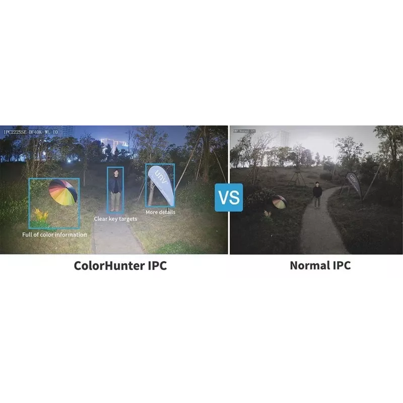 IP kamera IPC3634SE ColorHunter 4MP 2,8 mm