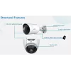 Antivandal IP kamera IPC3605SB-ADF16KM-I0