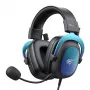 HAVIT H2002U PRO Bluetooth herný headset s mikrofónom, čierna/modrá