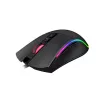 Herná myš HAVIT MS1001S V2 optický senzor RGB káblová čierno-sivá
