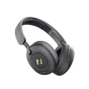 Cez uši Bluetooth slúchadlá HAVIT H655BT PRO — bezdrôtový zvuk, vstavaný mikrofón, čierna