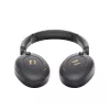 Cez uši Bluetooth slúchadlá HAVIT H655BT PRO — bezdrôtový zvuk, vstavaný mikrofón, čierna