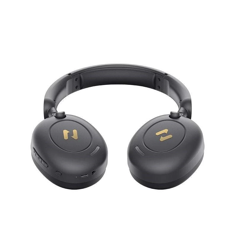 Cez uši Bluetooth slúchadlá HAVIT H655BT PRO — bezdrôtový zvuk, vstavaný mikrofón, čierna