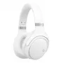 Bezdrôtové Bluetooth slúchadlá HAVIT H630BT — na uši, Bluetooth, integrovaný mikrofón, biela