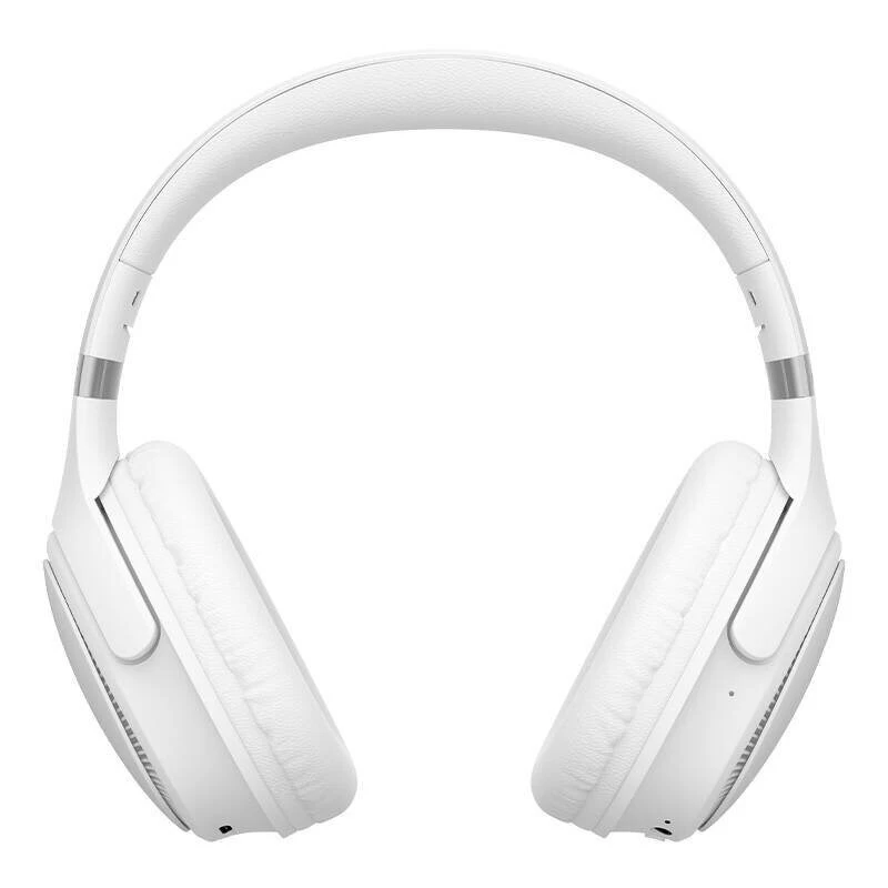 Bezdrôtové Bluetooth slúchadlá HAVIT H630BT — na uši, Bluetooth, integrovaný mikrofón, biela