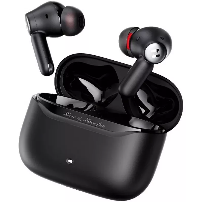 Havit TW991 PRO (SPACE NC01T) bezdrôtové slúchadlá — čierna, aktívne potlačenie hluku, Bluetooth