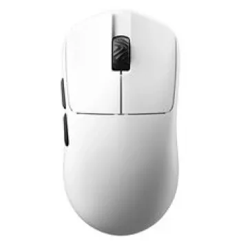 Bezdrôtová herná myš Scyrox V6 — 8 000 Hz obnovovacia frekvencia, 8K dongle, optické spínače Kailh, biela