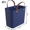 Rotho Multibag Albula Style 25L granátová Midnightblue