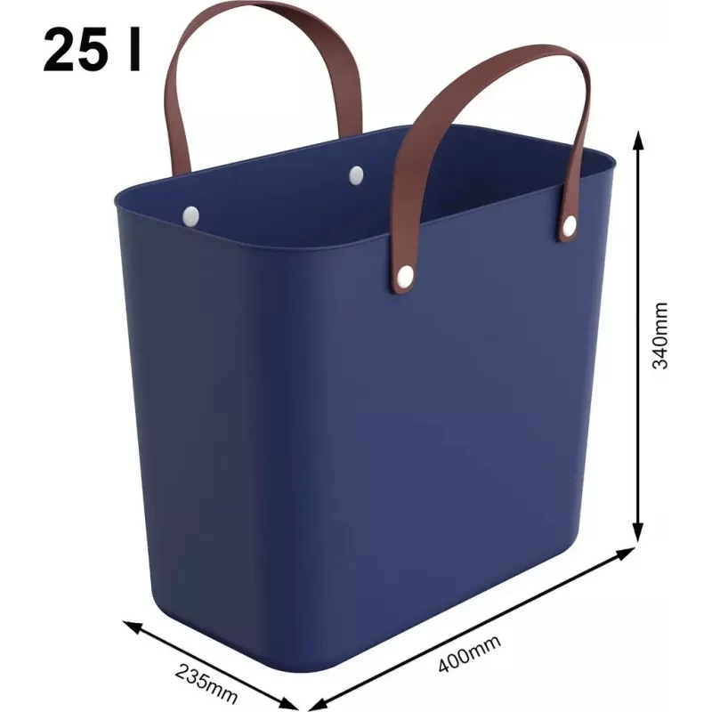 Rotho Multibag Albula Style 25L granátová Midnightblue
