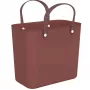 Rotho Multibag Albula Style 25L koš na bielizeň, železná červená